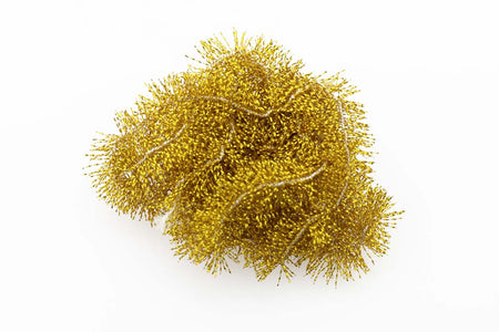 Du tilføjede <b><u>Krystal Chenille - Gold</u></b> til kurven.