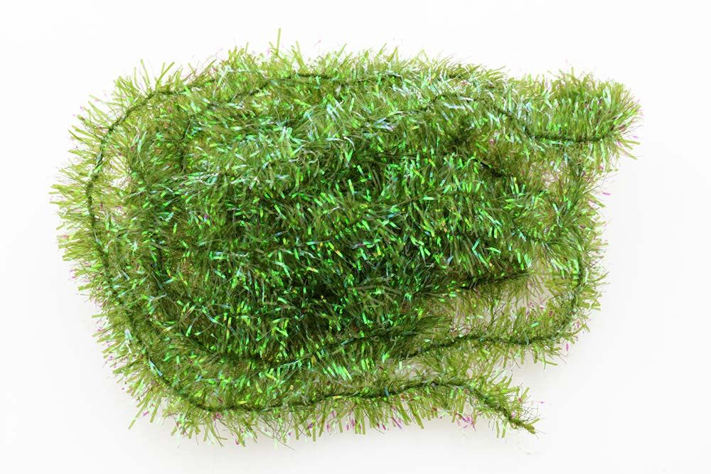 Krystal Chenille - Olive