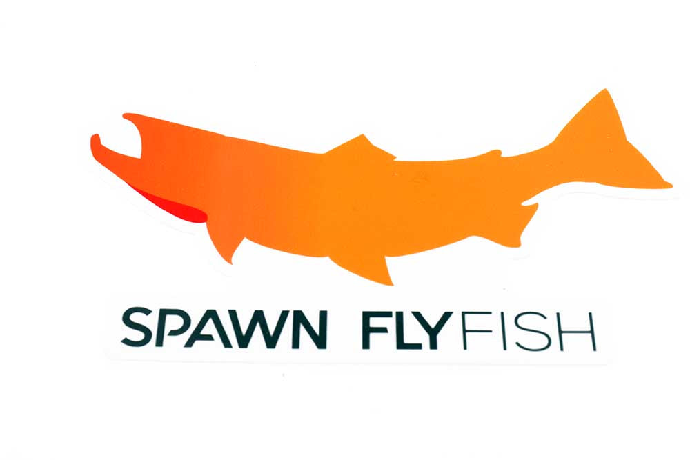 Spawn Sticker - Logo 16 x 7 cm