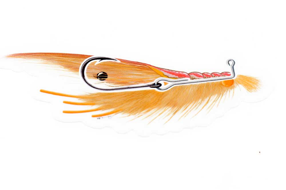 Spawn Sticker - Shrimp 8 cm