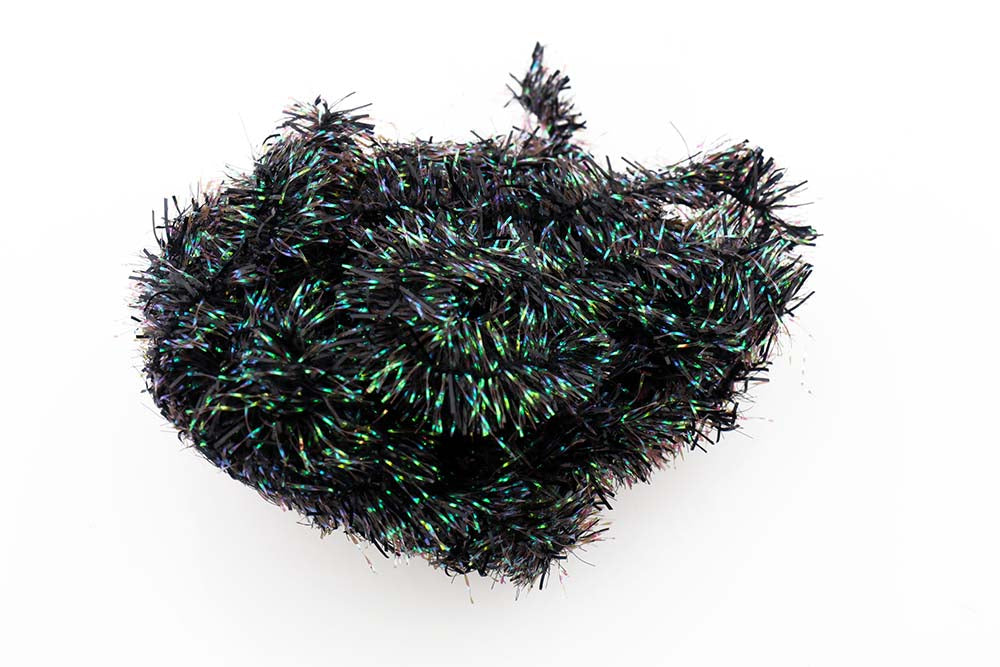 Krystal Chenille - Black