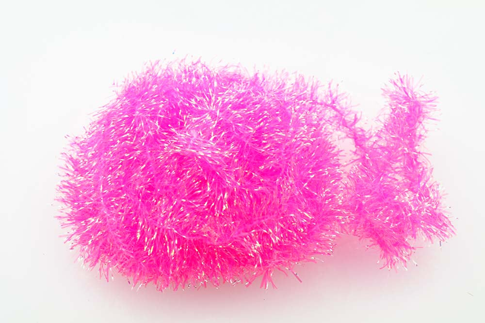 Krystal Chenille - Fl.Pink