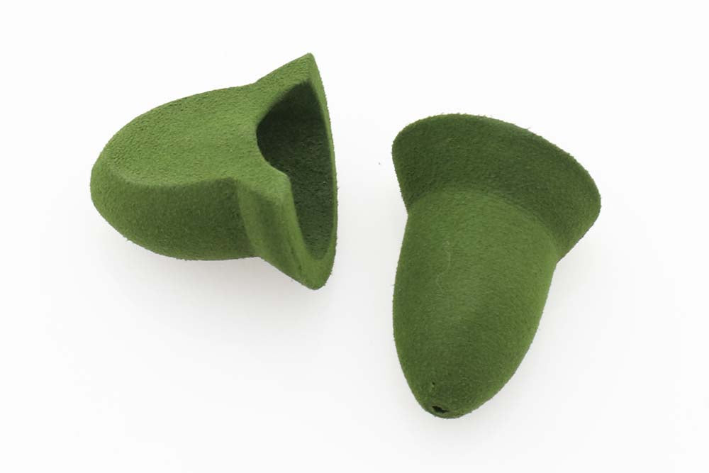 Foam Diver Heads #L - Olive