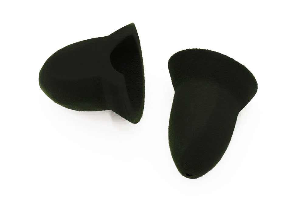 Foam Diver Heads #L - Black