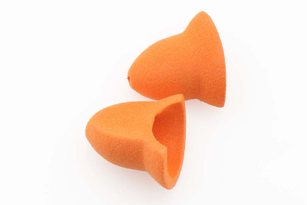 Foam Diver Heads #L - Orange