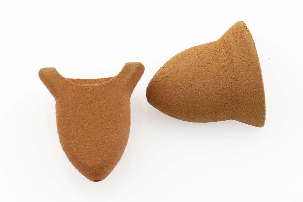 Foam Diver Heads #L - Cinnamon