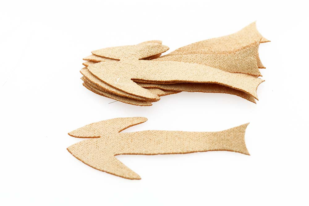 Frantic Tails - Tan (S) 