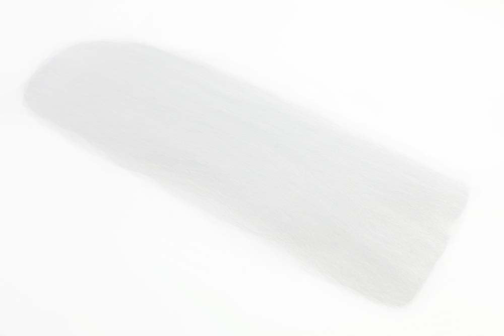 Sculpting Flash Fibre - White