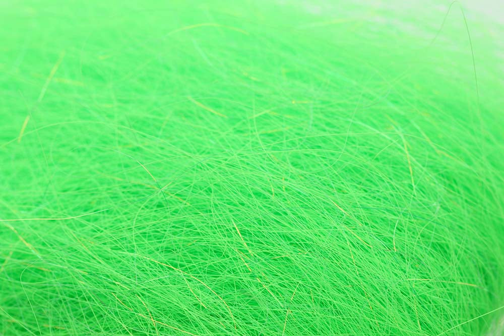 Frenzy Fly Fibre - Electric Chartreuse
