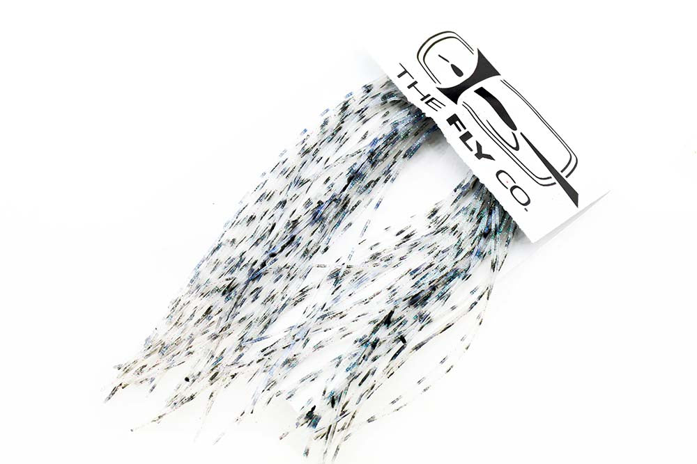 Sili Legs Micro Mini Legs - Barred Black on Pearl