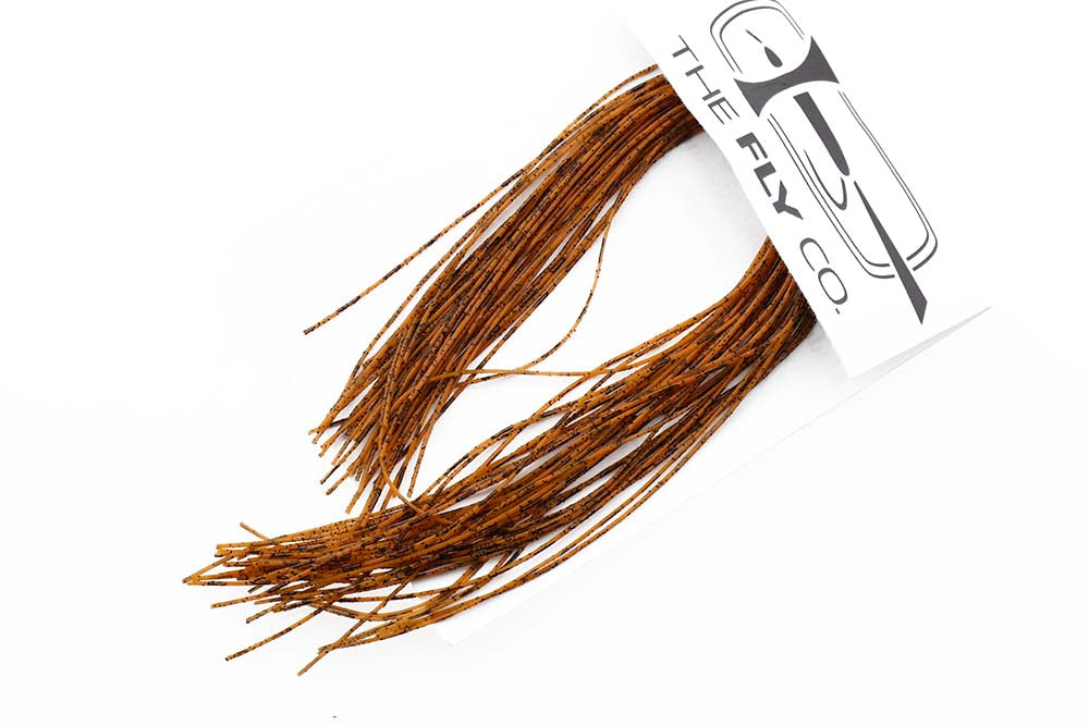 Sili Legs Micro Mini Legs - Barred Black on Chestnut