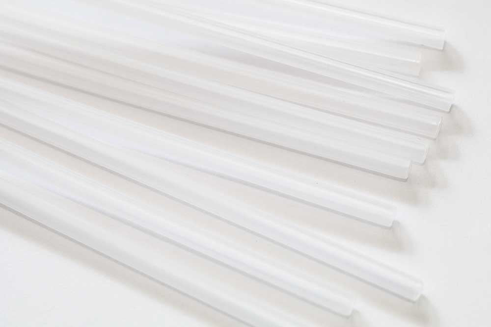 Tube fly tubes 3mm - Clear