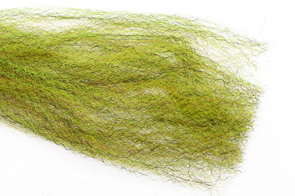 Strung Fuzzy Fiber - 9034 Olive