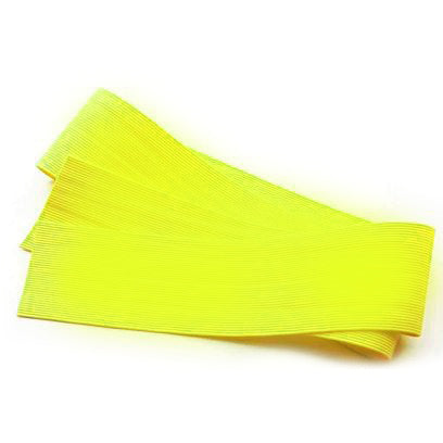 Round Rubber Legs - Chartreuse