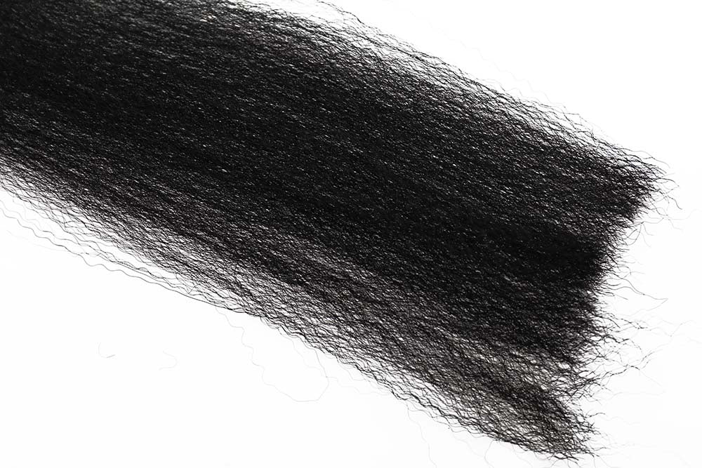 Strung Fuzzy Fiber - 9001 Black