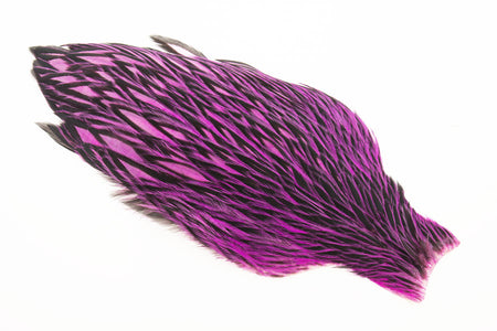 You added <b><u>Whiting American Hen Cape Black Laced - Pink</u></b> to basket.