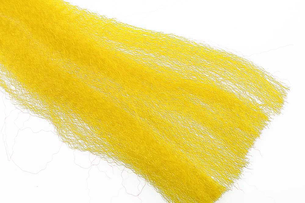 Strung Fuzzy Fiber - 9017 Yellow