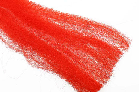 Du tilføjede <b><u>Strung Fuzzy Fiber - 9020 Red</u></b> til kurven.
