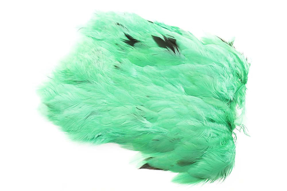 Soft Hackle Patch - Lt.Green