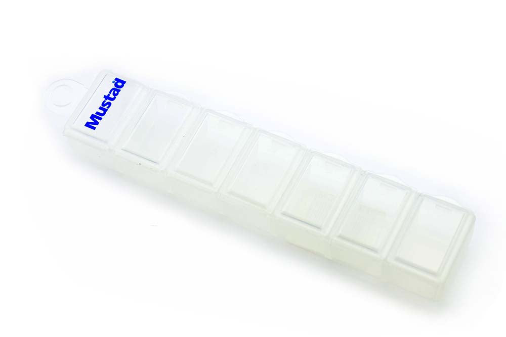 Mustad Dispenser: 7 rooms