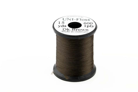 Du tilføjede <b><u>UNI Floss - Dark Brown</u></b> til kurven.