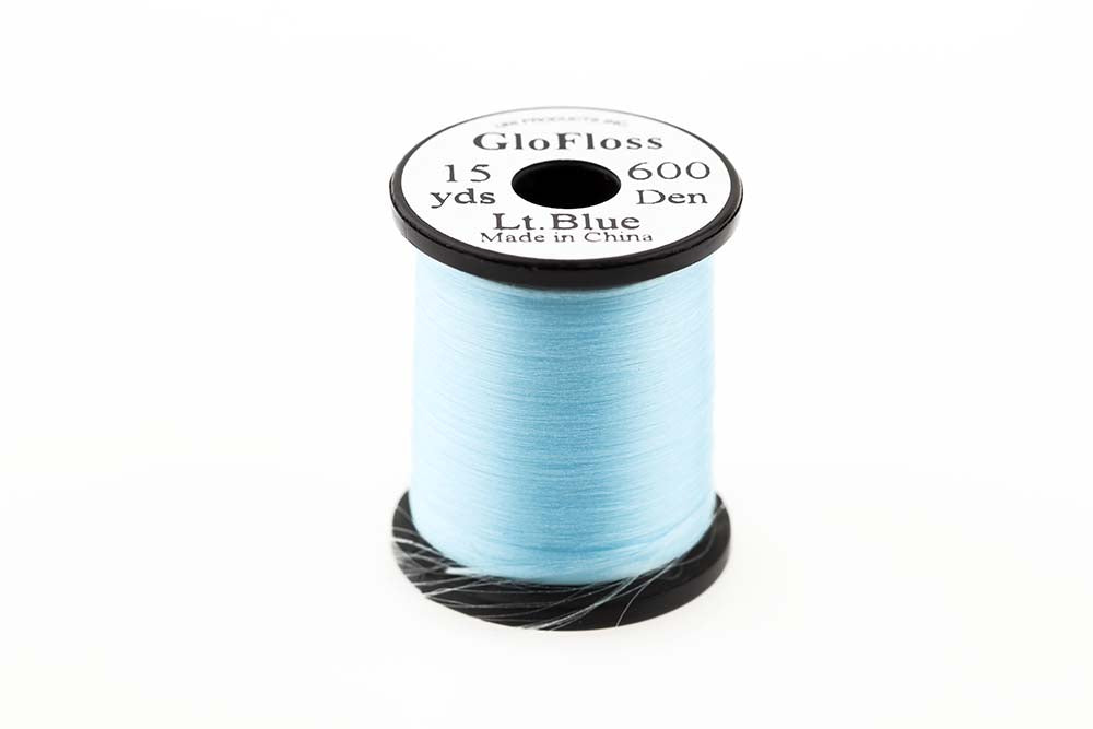 UNI Floss - GLOW Lt. Blue