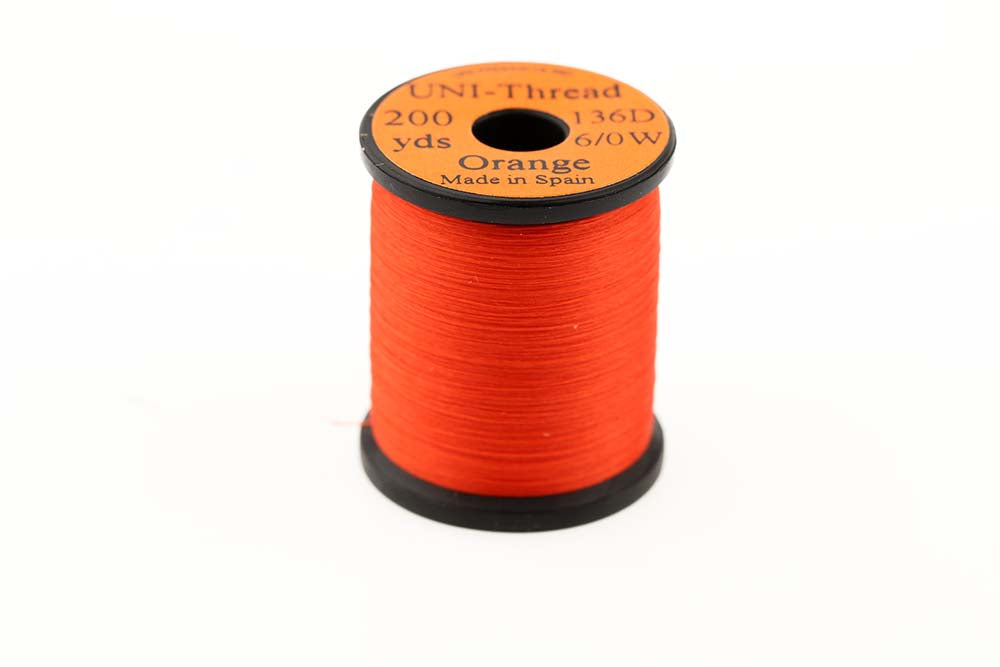 Uni Thread Orange - 6/0