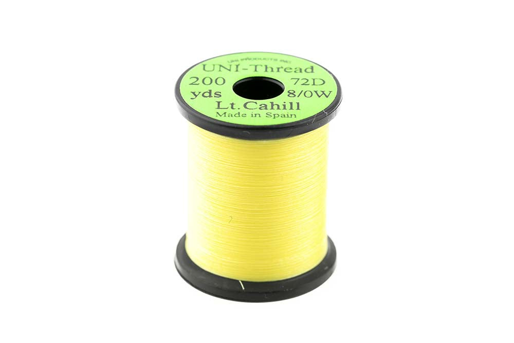 Uni Bindetråd Light Cahill Fluebinding Tråd UniThread