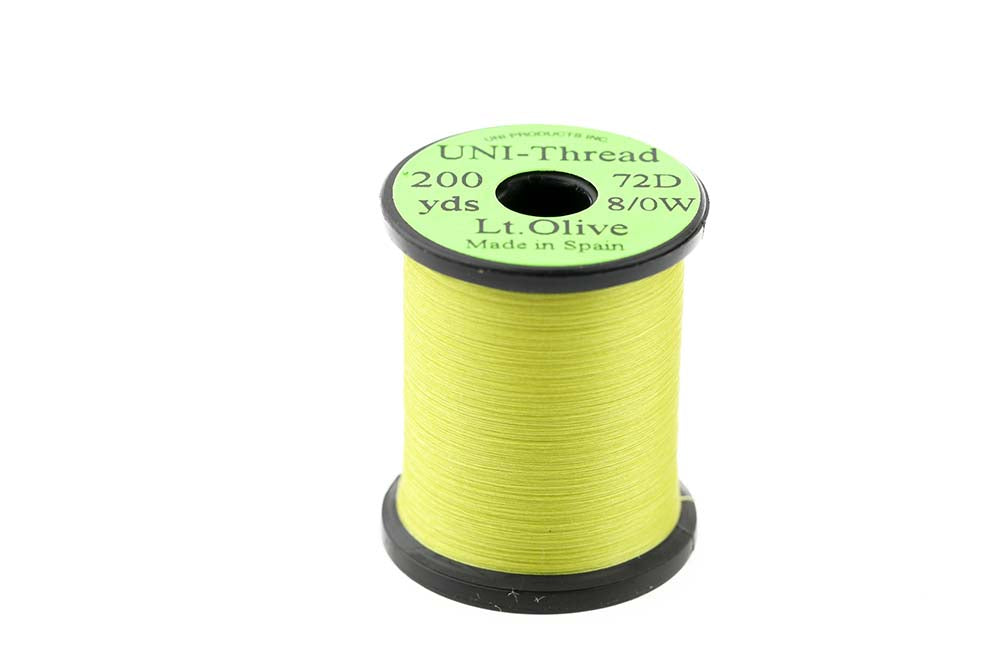 Uni bindetråd - Light Olive