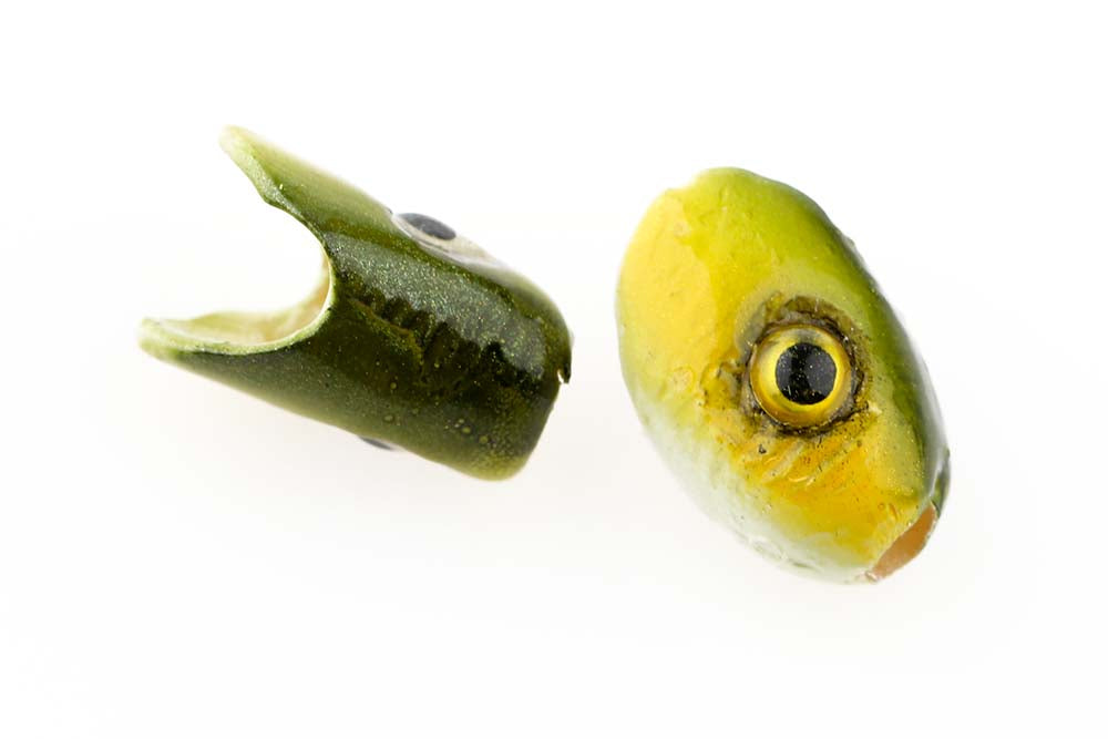 Spawn Heads #S - Olive