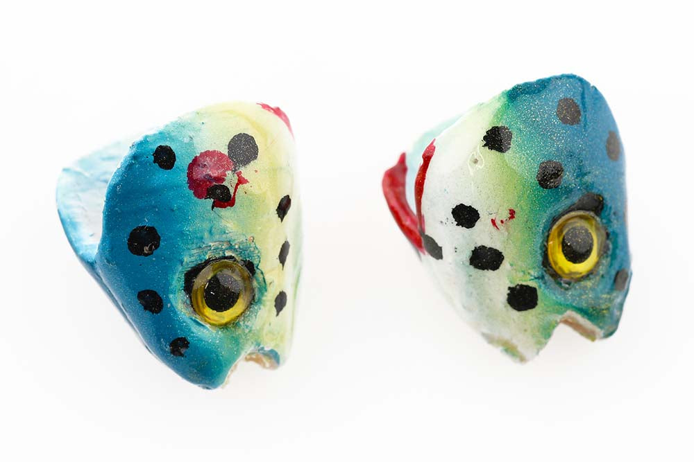 Spawn Heads #L - Blue