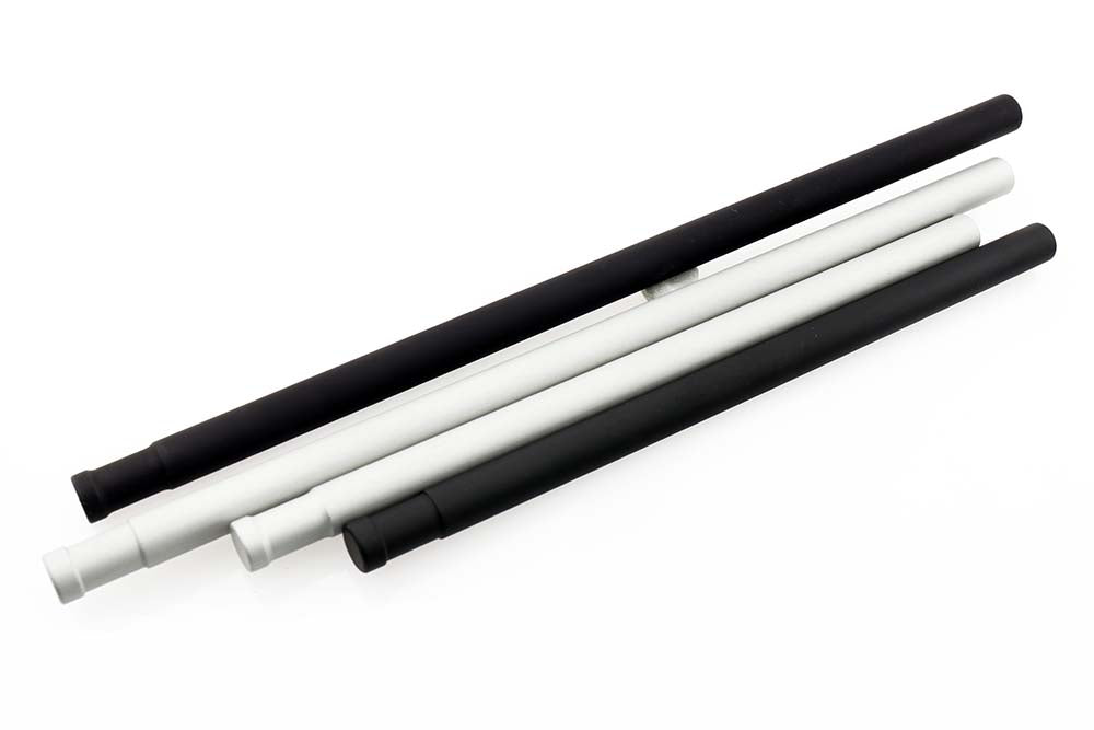 Renzetti - 7" BLACK Anodized Alum. Stem -All Traveler, Tube Vise  