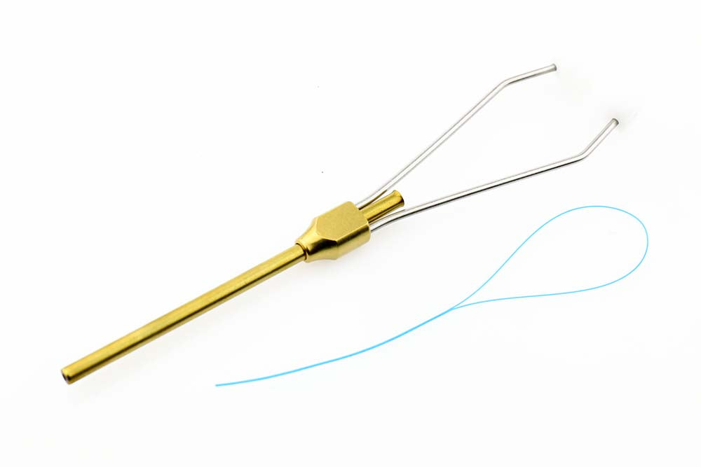 Renzetti - Large Dia. Bobbin 1/8" dia. X 2" long w/ Ruby tip