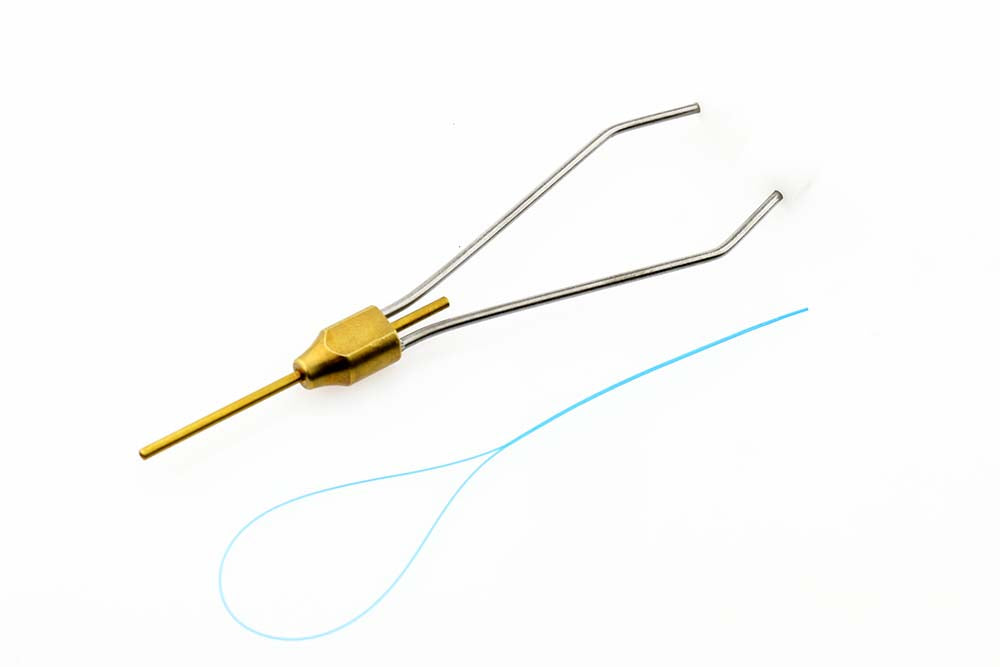 Renzetti - Sm. Dia Bobbin 3/32" dia. C 2" long, Ruby tip & Teflon lined 