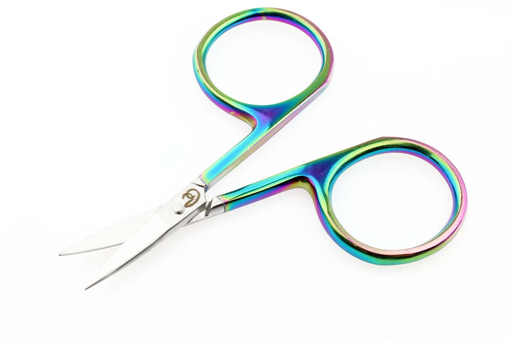 Renzetti - Surgical Stainless Steel Scissors - 1" straight blade-one side serrated