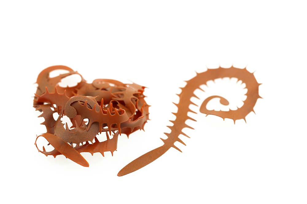 Spiked Rolla tails - Brown