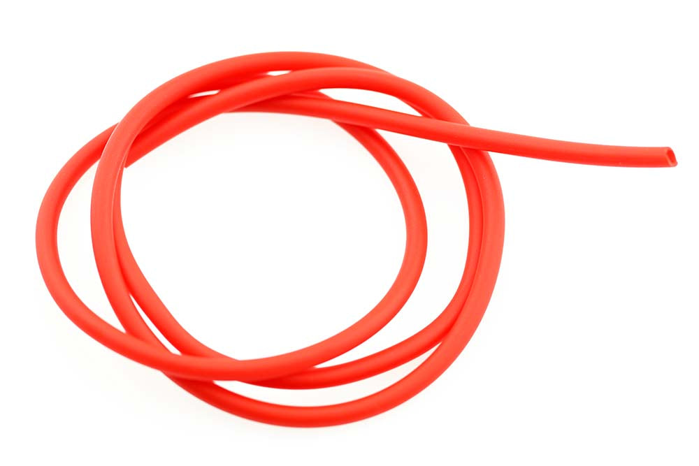 Silicone Tube Tubefly Hookguide - Fl. Orange (3mm/2mm)