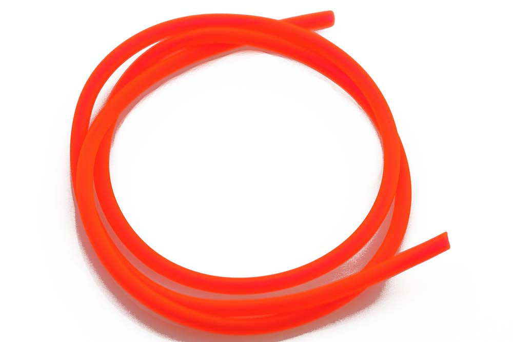 Silicone Tube Tubefly Hookguide - Fluo. Orange