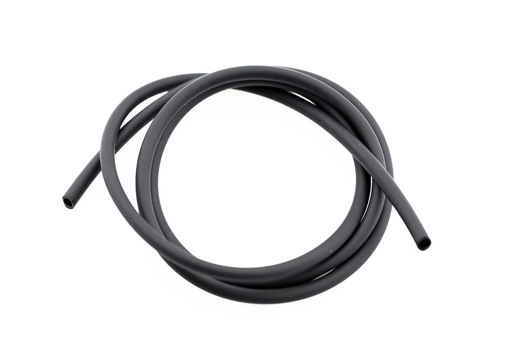 Silicone Tube Tubefly Hookguide - Black (3mm/2mm)