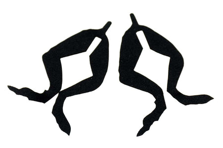 Du tilføjede <b><u>Frog Legs - Black</u></b> til kurven.
