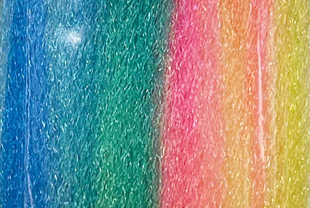 Frizz Fiber - Rainbow