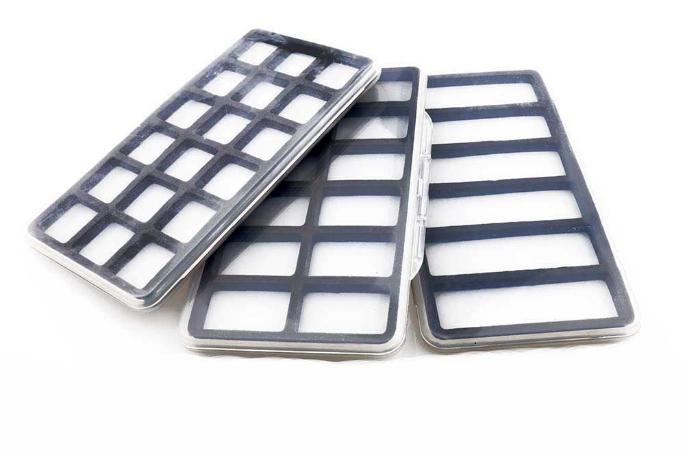 Magnetisk kasse til kroge - 6 rum