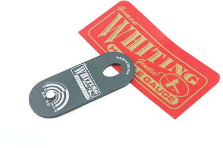 You added <b><u>Whiting Hackle Gauge - Slate</u></b> to basket.