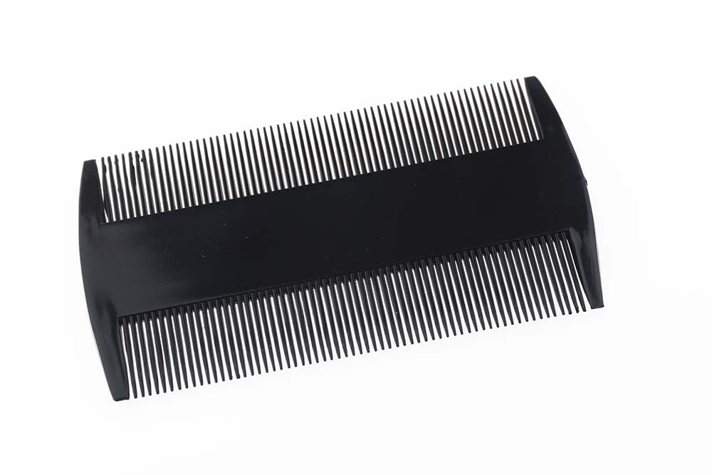 Deer Hair Comb - Black