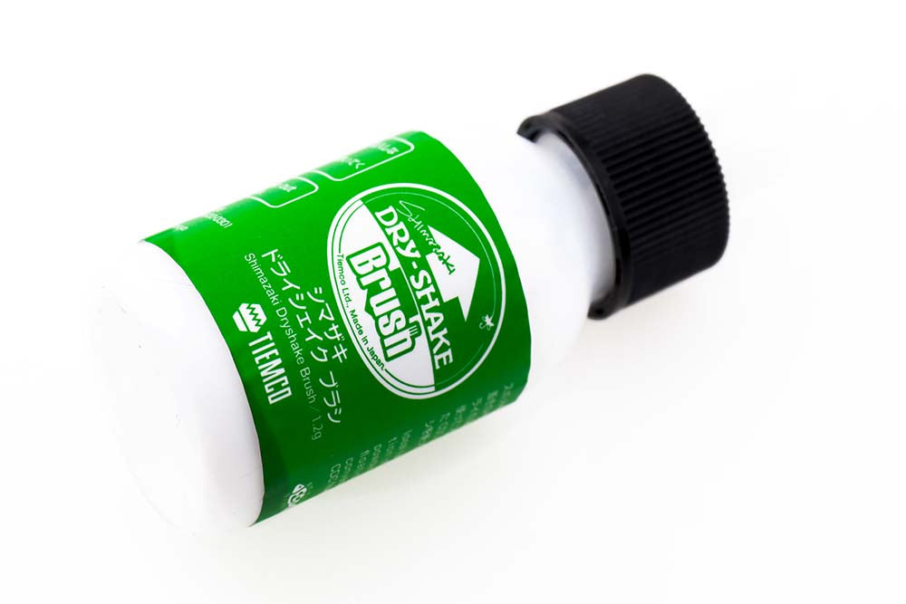 Tiemco Dry shake - Brush