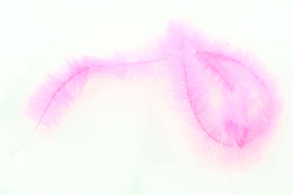 Streamer Head Big Fly Brush - Pink