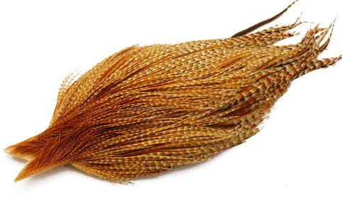 Du tilføjede <b><u>(Bronze Grade) Whiting Red Label Dryfly - Barred Dark Ginger</u></b> til kurven.