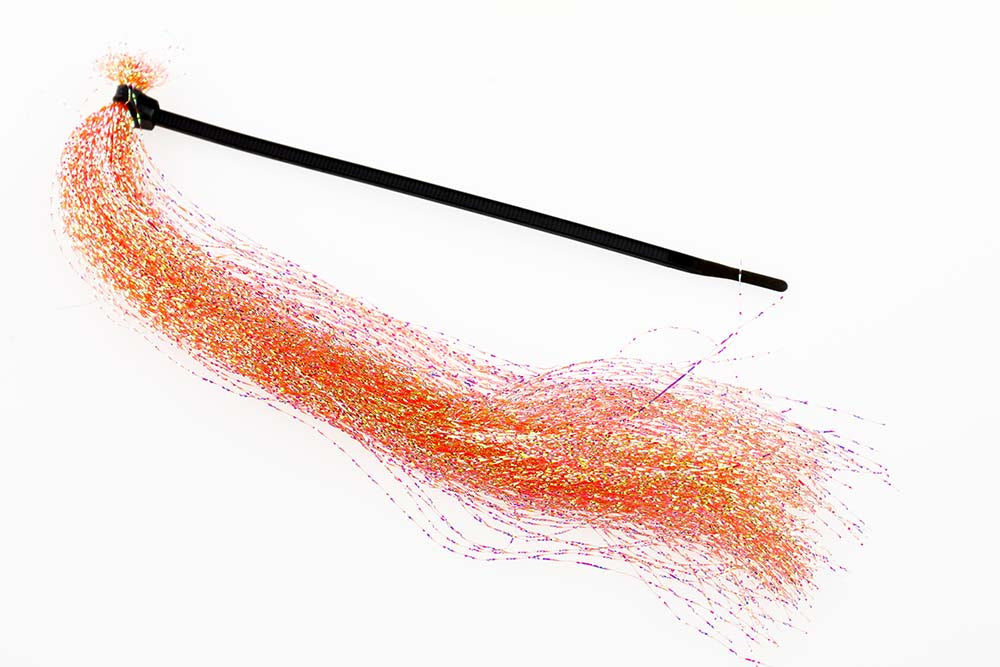 Krinkle Mirror Flash - Orange