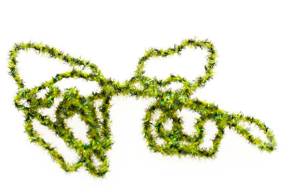 Crystal Braid - Olive-Black