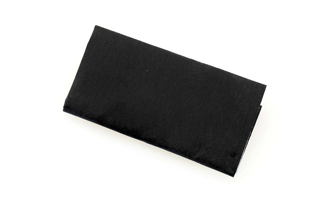 Soft Tungsten Sheet - Black